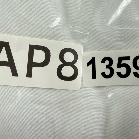 Nautica White Flat Front Shorts plus size 52W - Picture 5 of 7